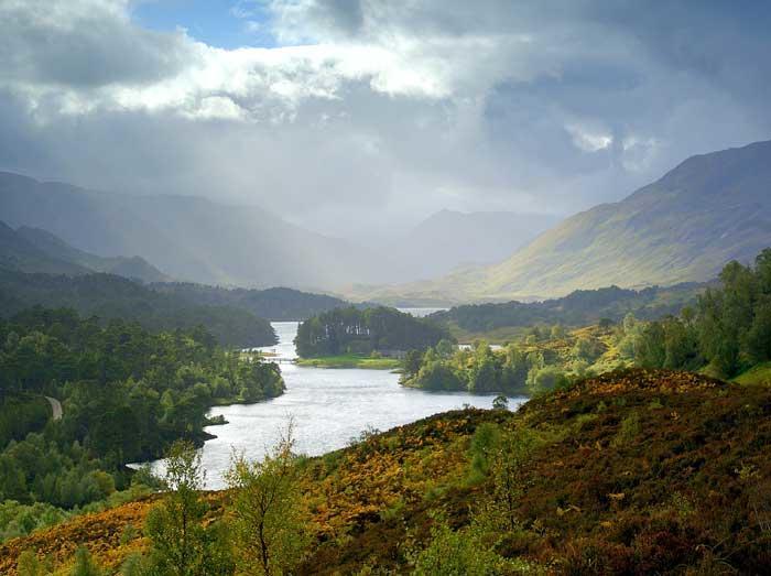 Glen Affric Holiday Park Cannich Exterior foto